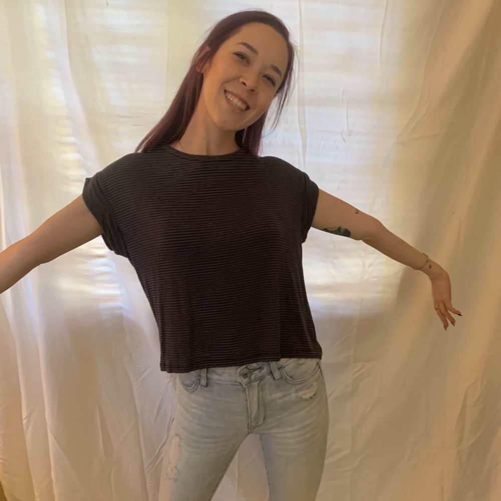Dark Striped T-Shirt
